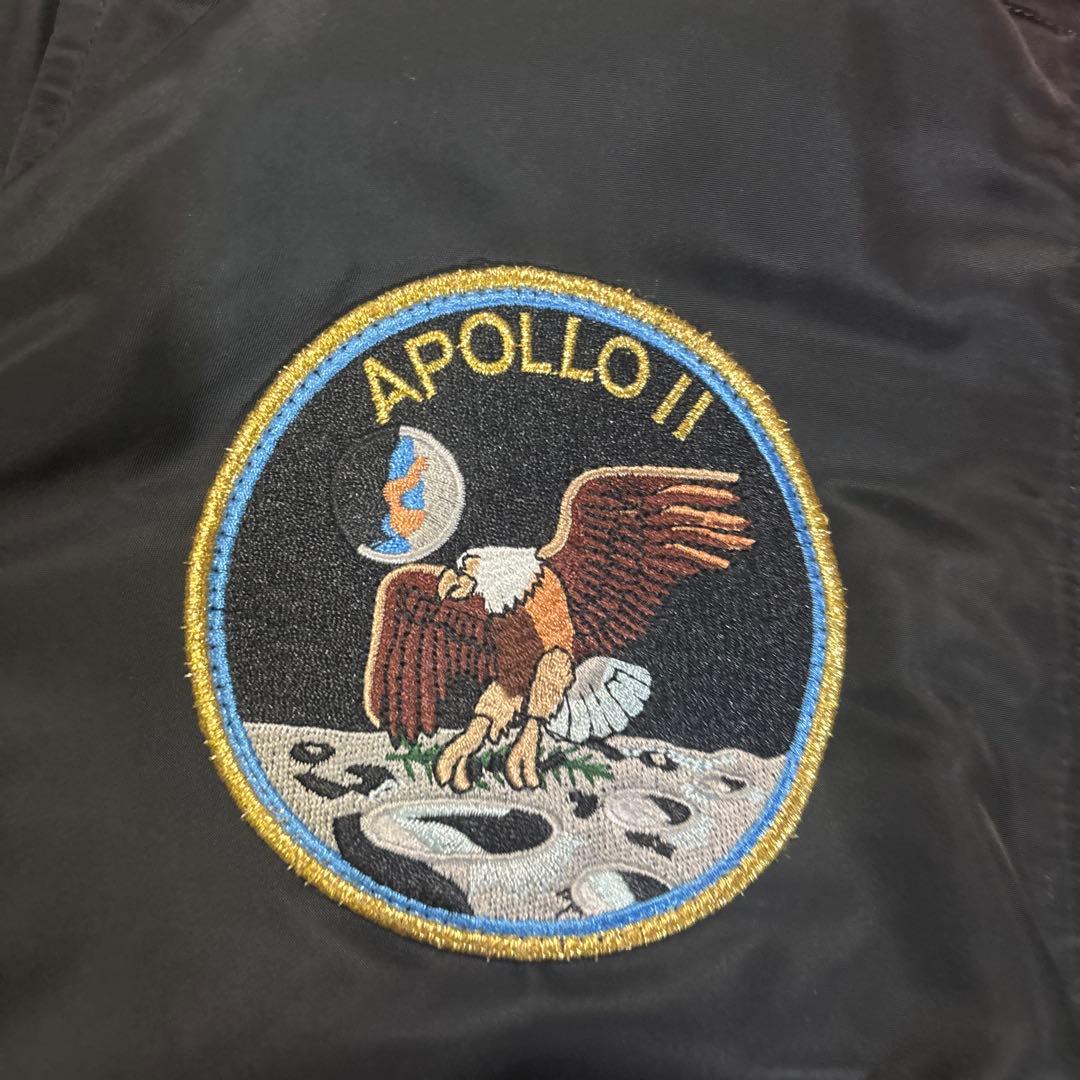 NASA Apollo II MA-1ジャケット