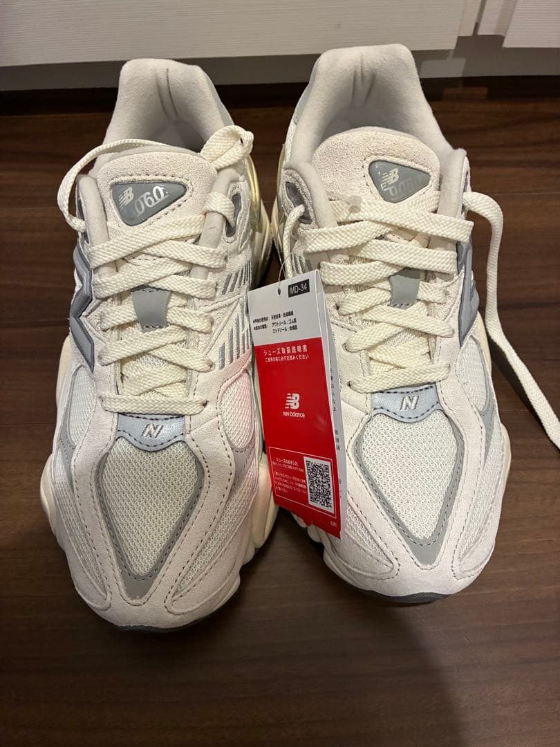【新品】ニューバランス　9060 23cm スニーカー