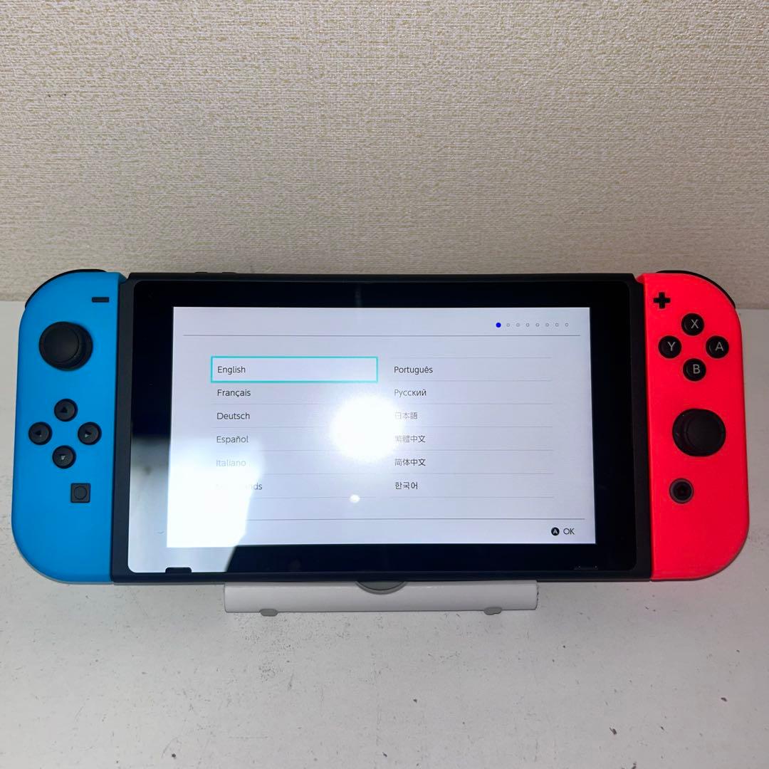 ニンテンドー　Switch バッテリー強化版　スイッチ