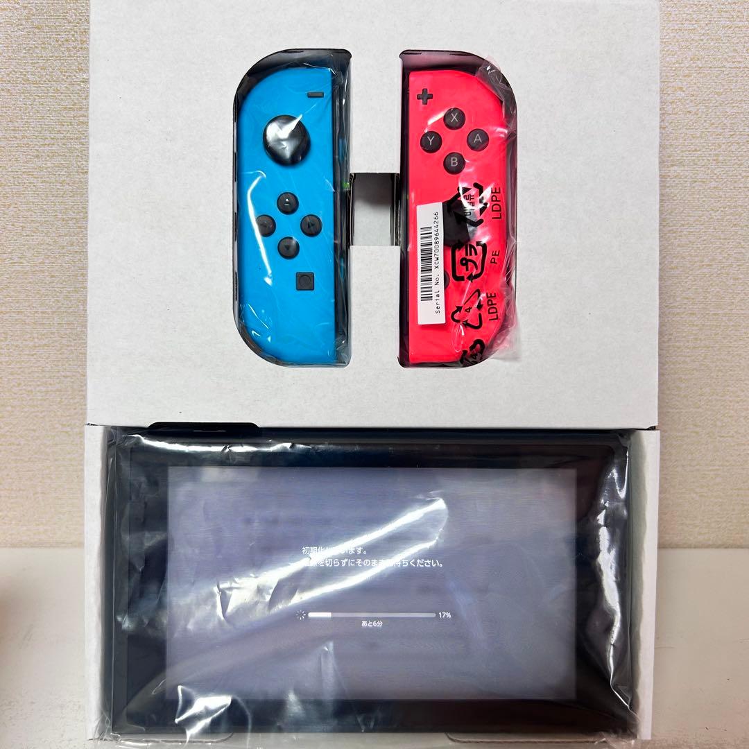 ニンテンドー　Switch バッテリー強化版　スイッチ