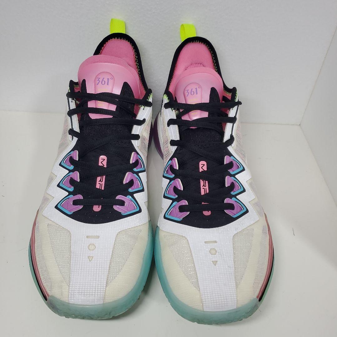 361° Big 3 Future ローカット ニコラヨキッチ MVP 箱付き