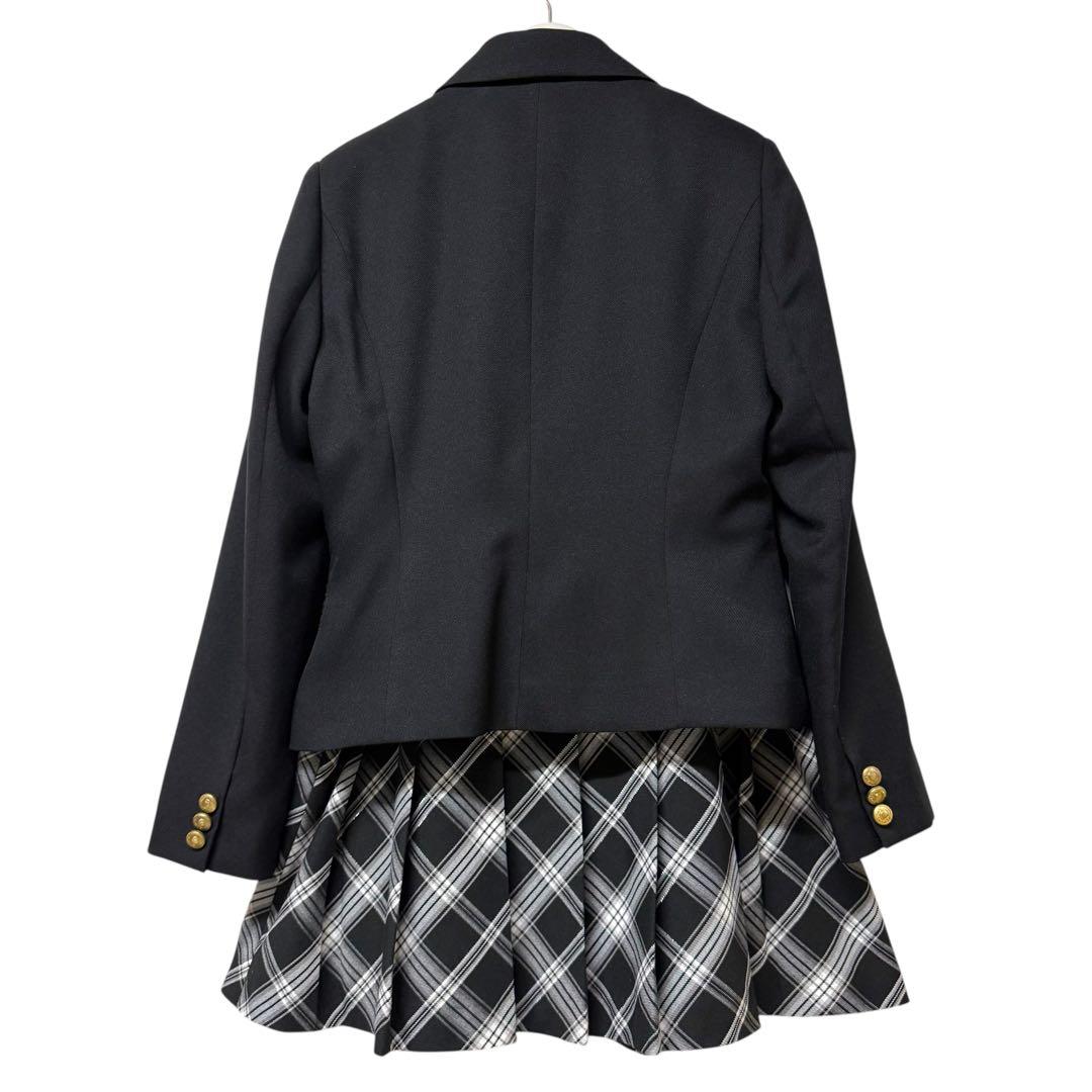 卒服　デコラピンキーズ 卒業入学式　フォーマルセット　160 【匿名配送】