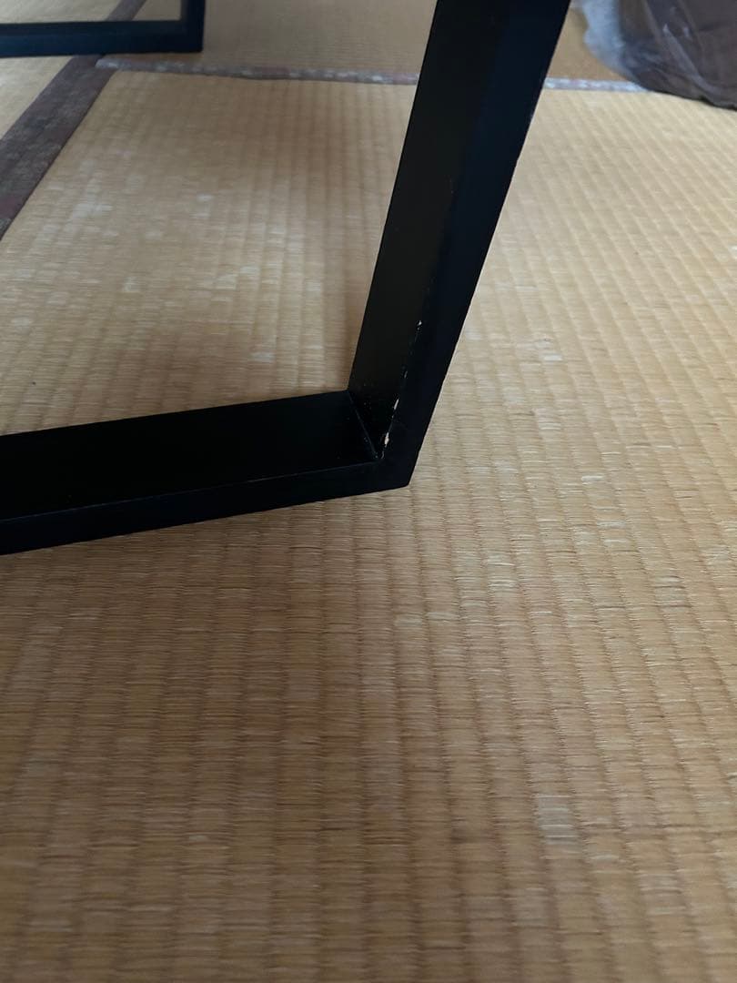 ジョージネルソン プラットフォームベンチ リプロダクト ガラス天板付　美品