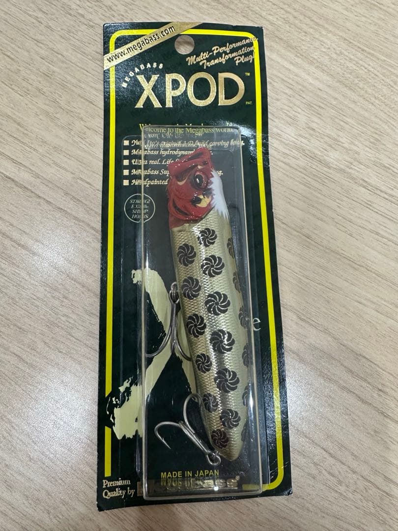 【超希少】Xポッド2020唐獅子限定カラーコンプリートセット