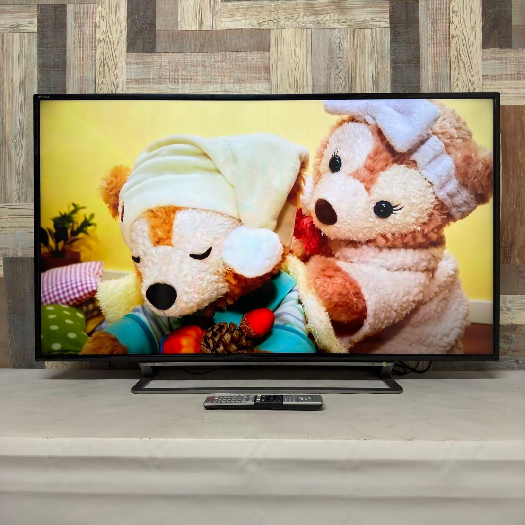 即日受渡❣️全国送料込東芝49型4K液晶テレビYouTube.Netflix視聴