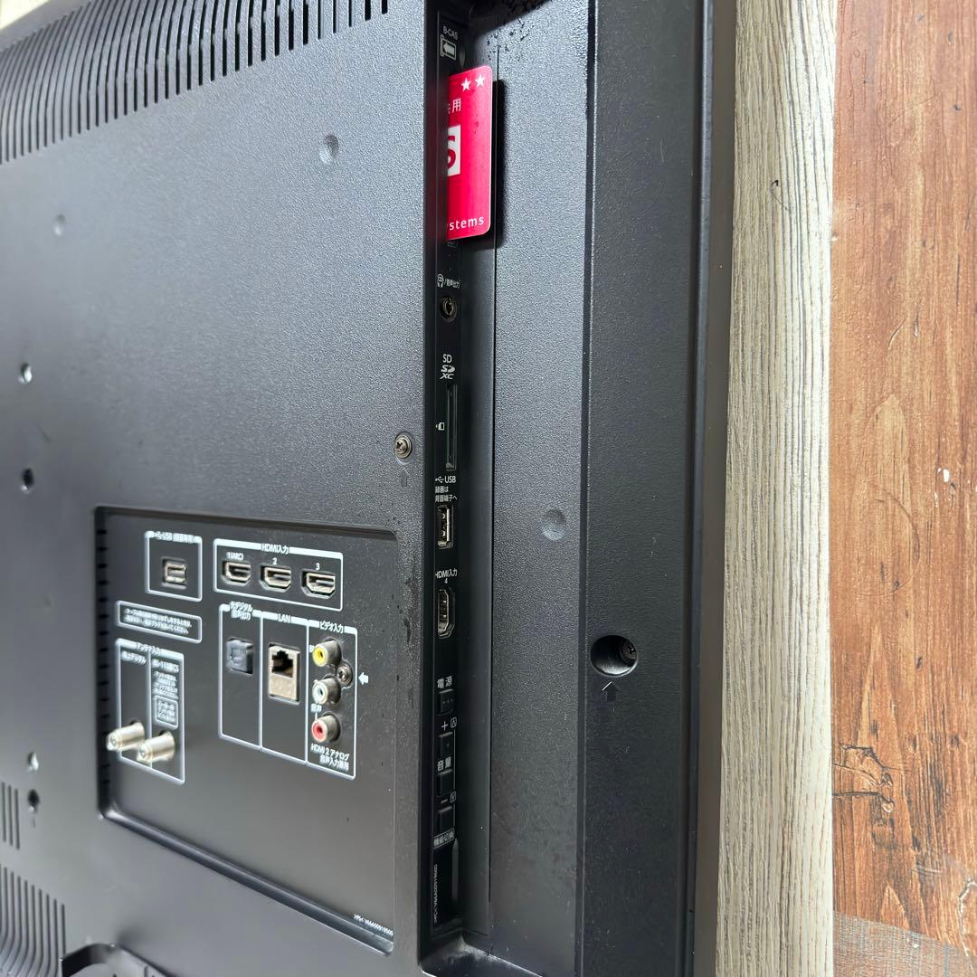 即日受渡❣️全国送料込東芝49型4K液晶テレビYouTube.Netflix視聴
