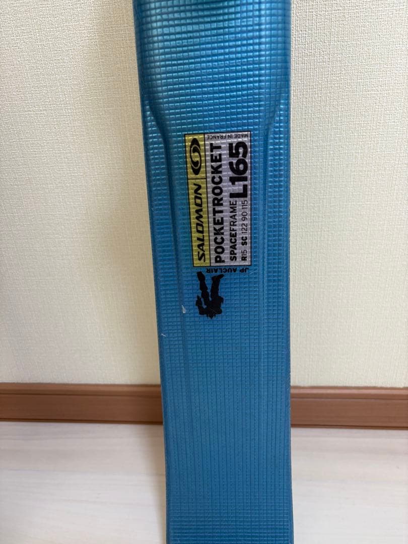 ⭐︎手渡し希望　サロモン　salomon 1080 165cm　ポケットロケット