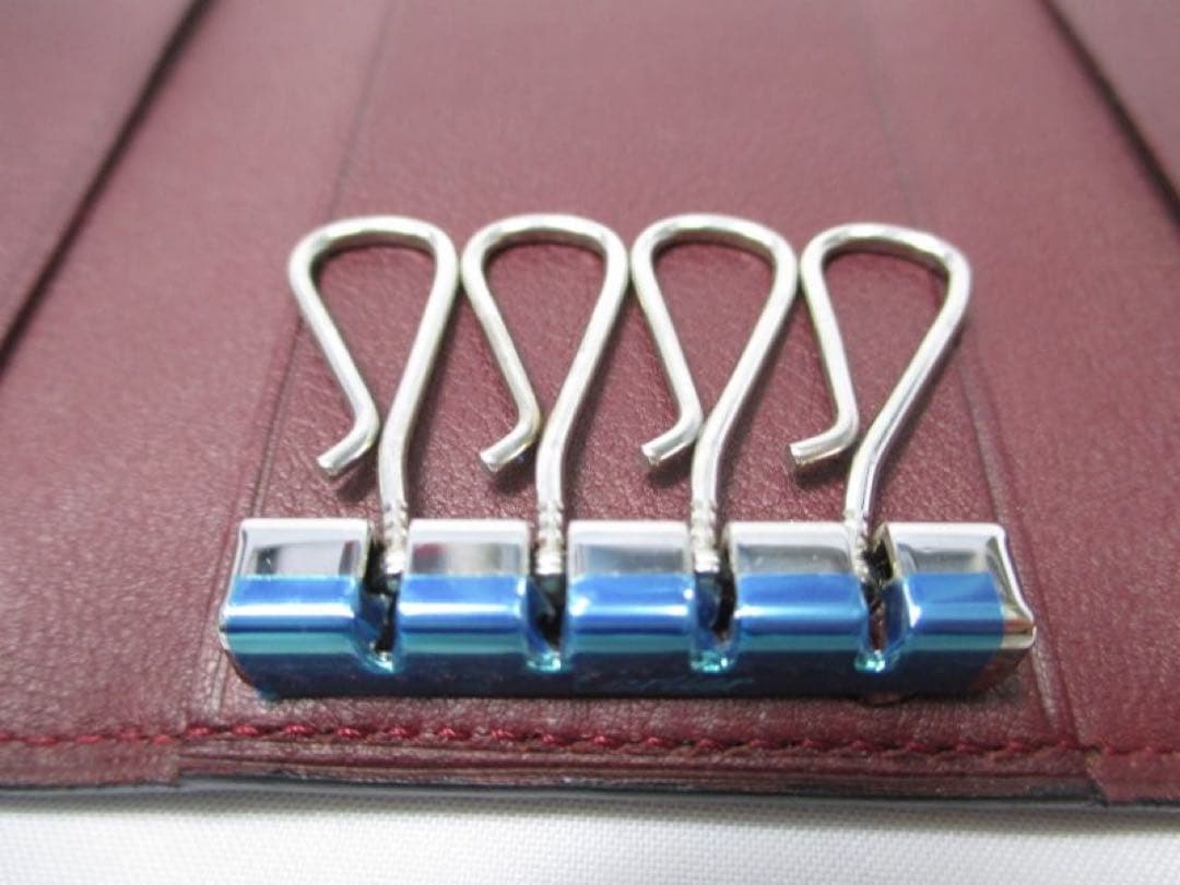 新品・未使用品 カルティエ ４連キーケース 黒 ブラック Cartier 本物