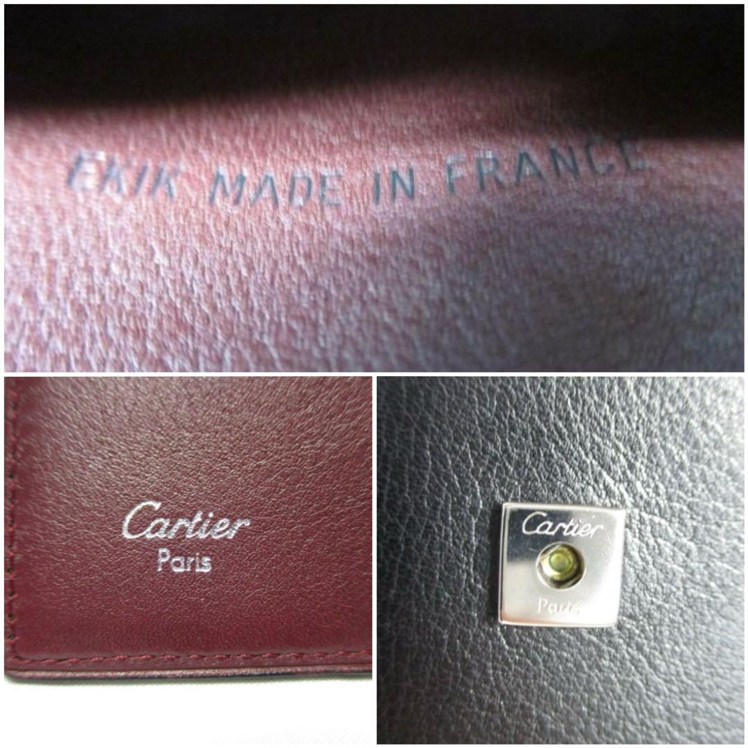 新品・未使用品 カルティエ ４連キーケース 黒 ブラック Cartier 本物