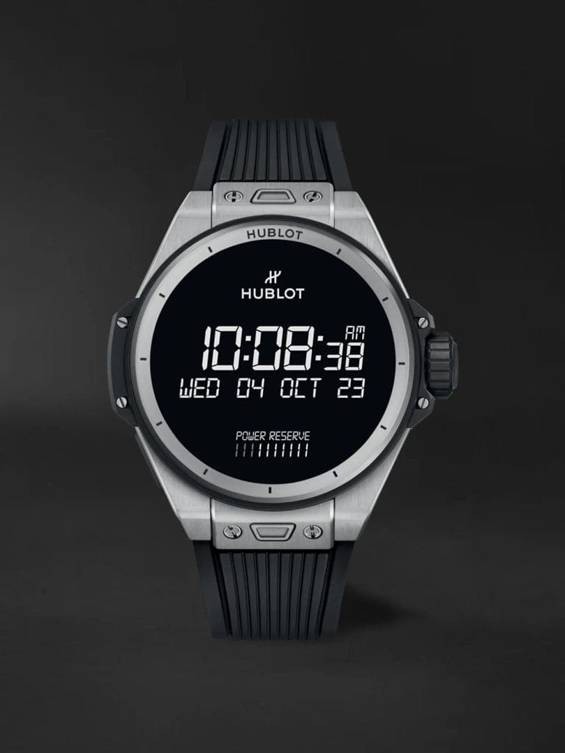 HUBLOT GEN3 スマートウォッチ　新型　新品同様　ウブロ