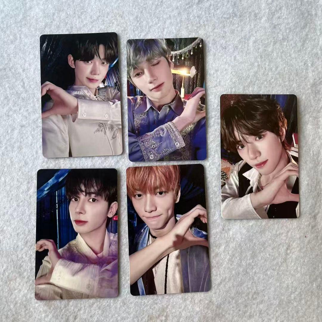 TXT トゥバ 2024 アンケ一ト FC トレカ 5枚