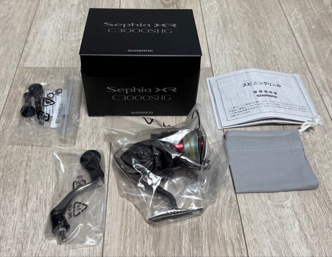 シマノ セフィアXR C3000SHG 【2021年モデル】 新品未使用