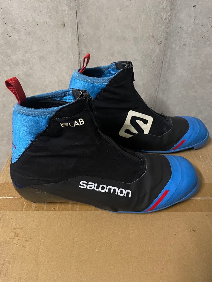 クロスカントリースキー　クラシカル用ブーツ　25センチ