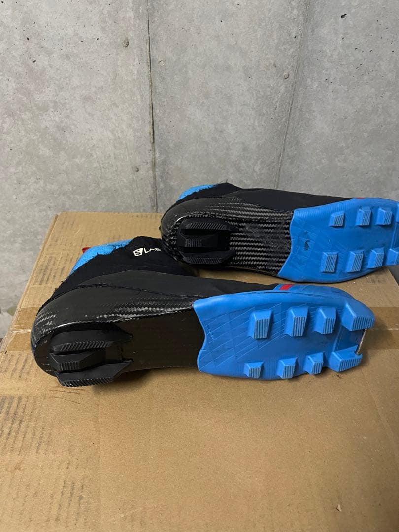 クロスカントリースキー　クラシカル用ブーツ　25センチ