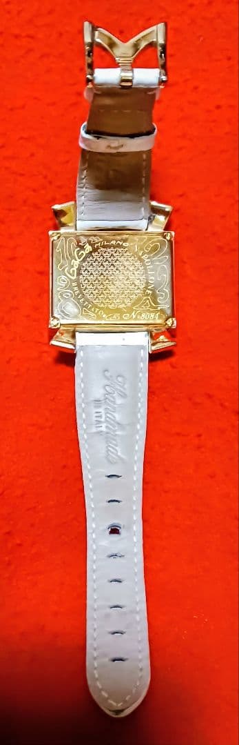 ガガミラノ ナポレオーネ 8084 電池新品 可動品 送料込 レディース 腕時計