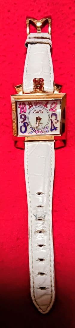 ガガミラノ ナポレオーネ 8084 電池新品 可動品 送料込 レディース 腕時計