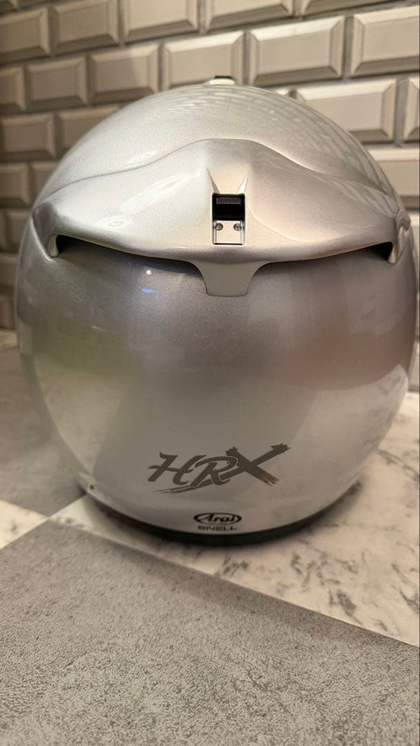 Arai HRX フルフェイスヘルメット 59〜60cm シルバー