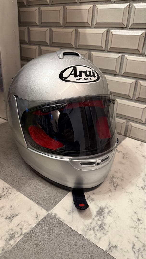 Arai HRX フルフェイスヘルメット 59〜60cm シルバー