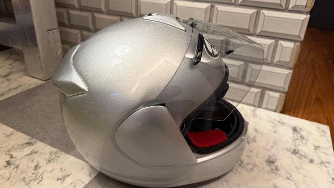 Arai HRX フルフェイスヘルメット 59〜60cm シルバー