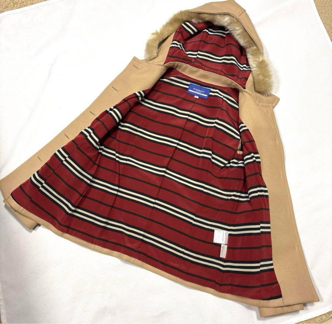 BURBERRY BLUE LABAL バーバリー ノバチェック ハーフコート