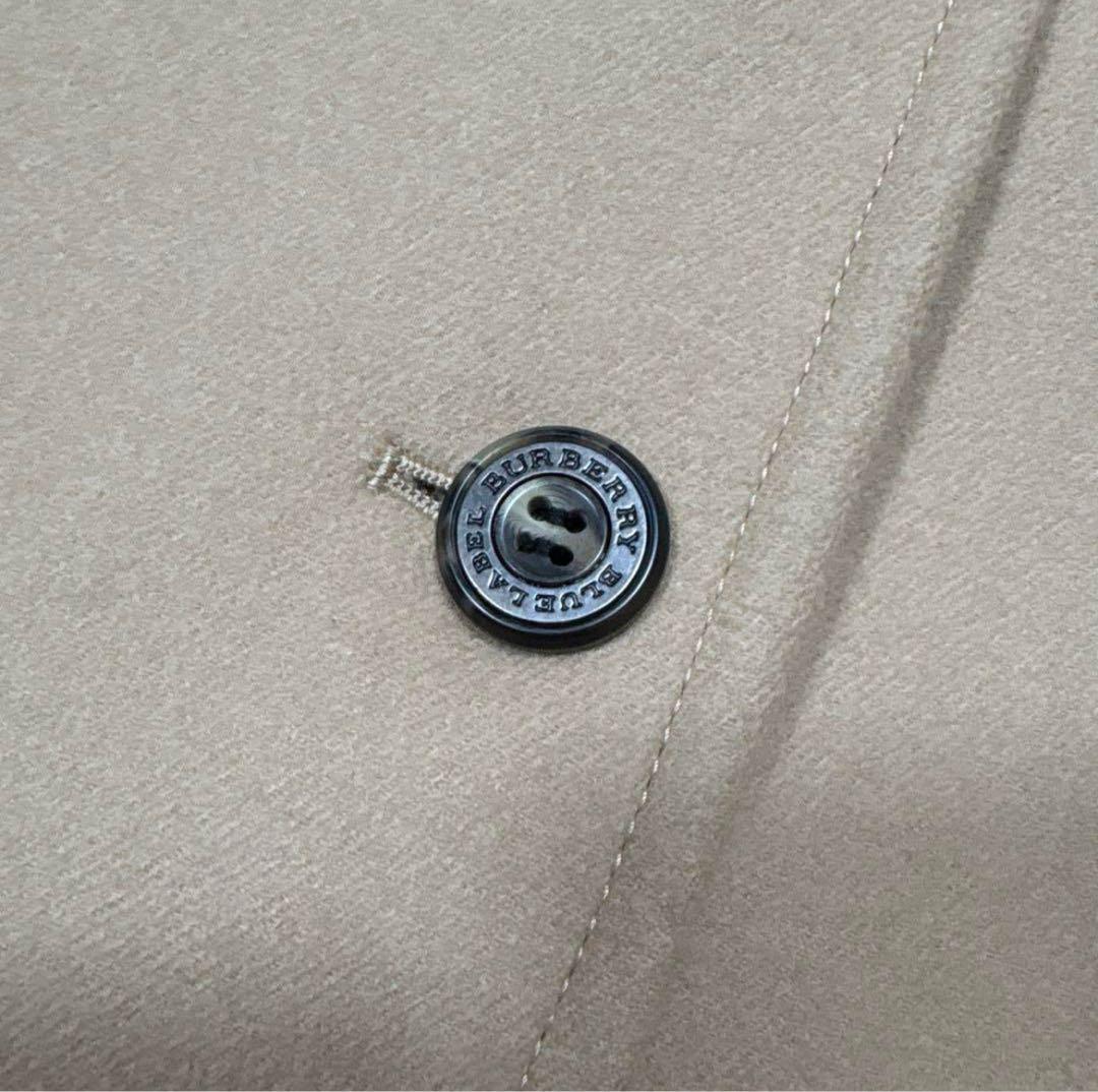 BURBERRY BLUE LABAL バーバリー ノバチェック ハーフコート