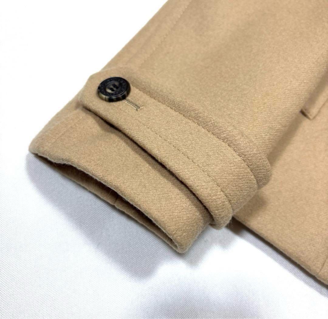 BURBERRY BLUE LABAL バーバリー ノバチェック ハーフコート