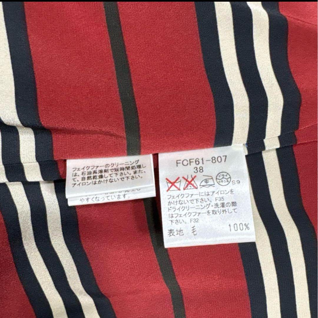 BURBERRY BLUE LABAL バーバリー ノバチェック ハーフコート