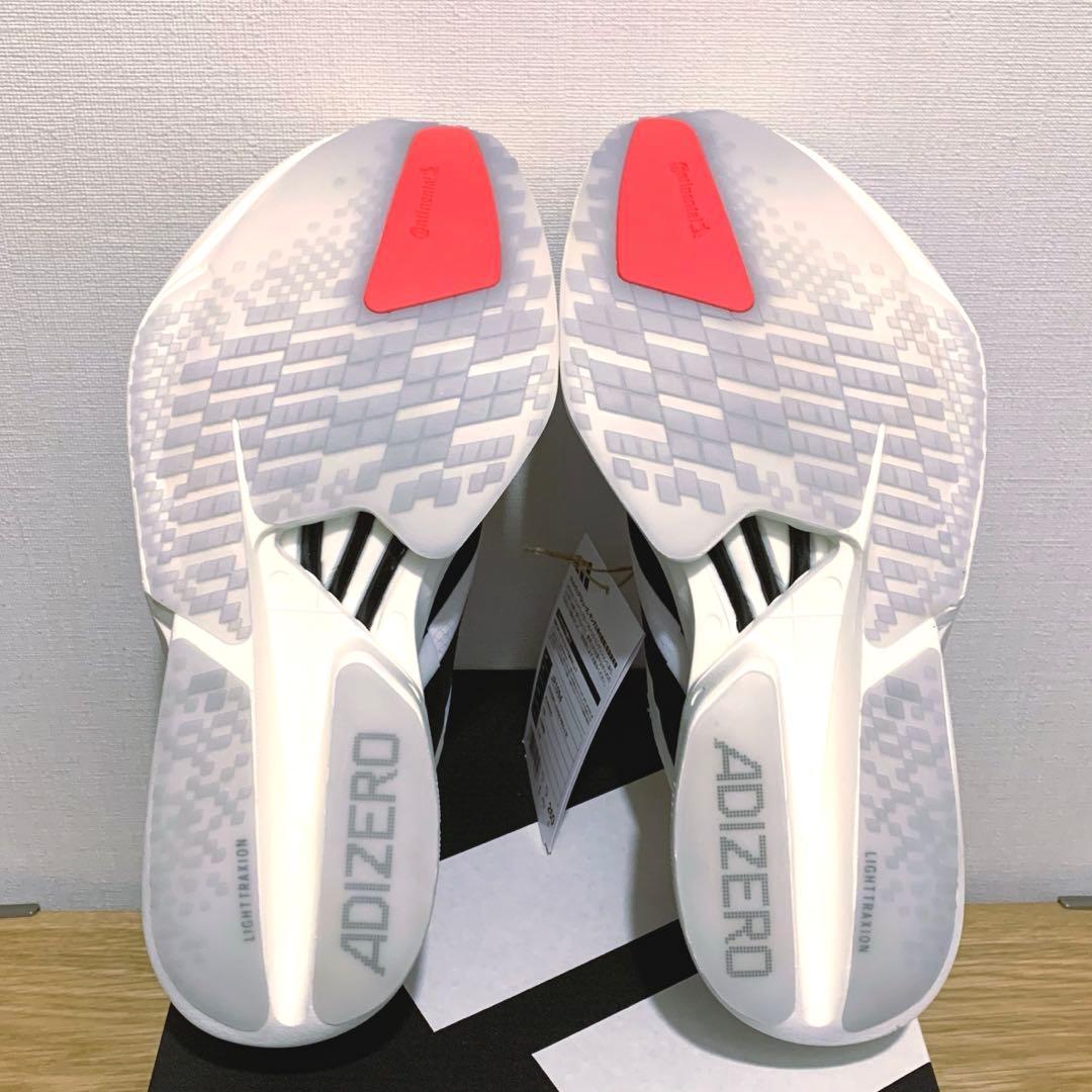 午後6時まで価格その後削除❗️貴重新品未使用26白adizero adiospro
