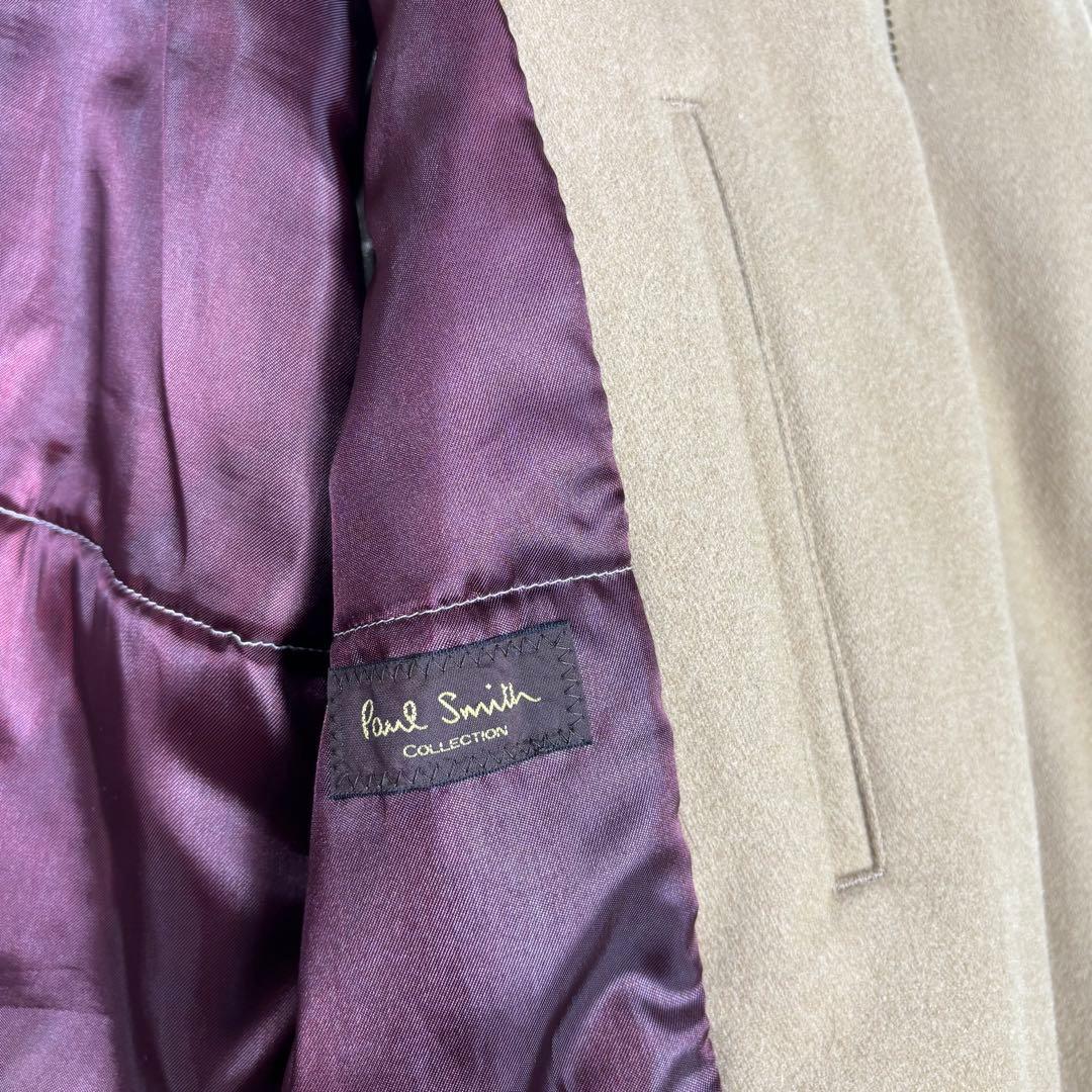 ポールスミス コレクション ダッフルコート キャメル フード Mサイズ