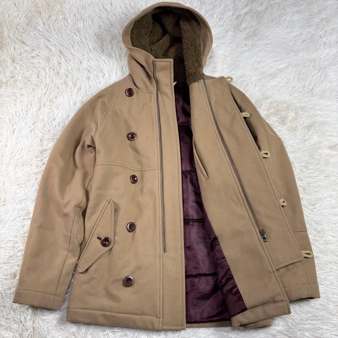 ポールスミス コレクション ダッフルコート キャメル フード Mサイズ