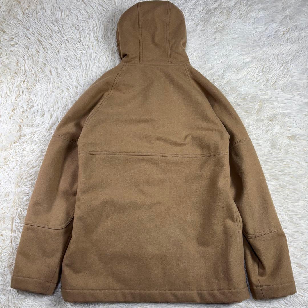 ポールスミス コレクション ダッフルコート キャメル フード Mサイズ