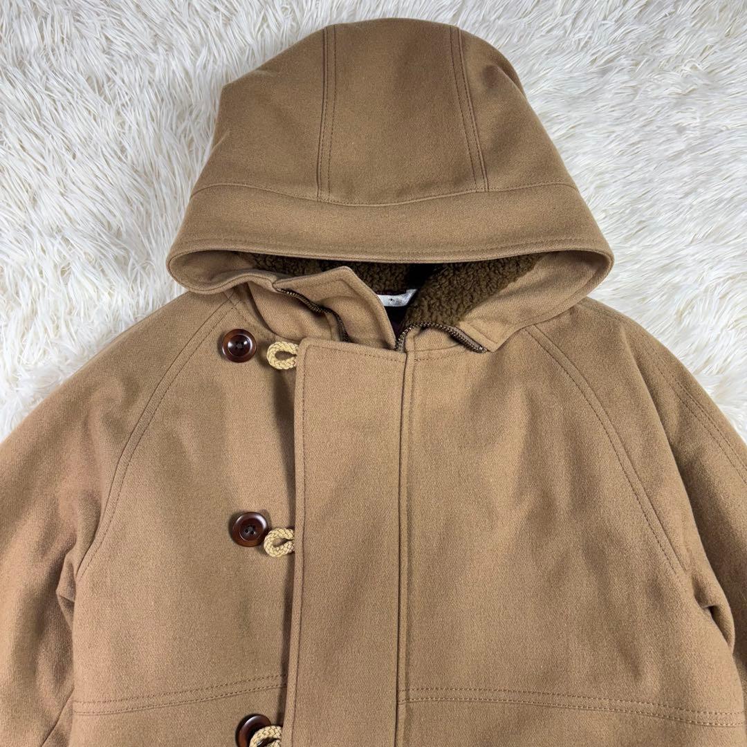 ポールスミス コレクション ダッフルコート キャメル フード Mサイズ