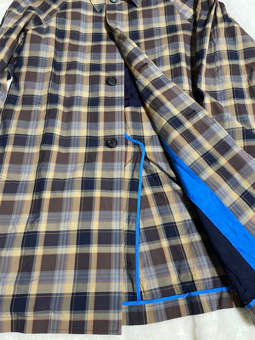 Paul Smith チェック チェスターコート　サイズL