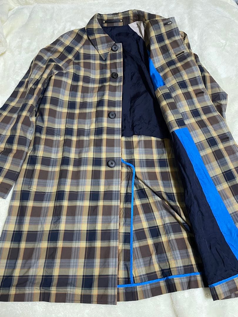 Paul Smith チェック チェスターコート　サイズL