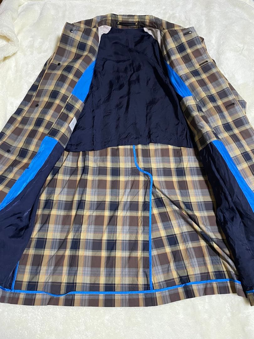 Paul Smith チェック チェスターコート　サイズL