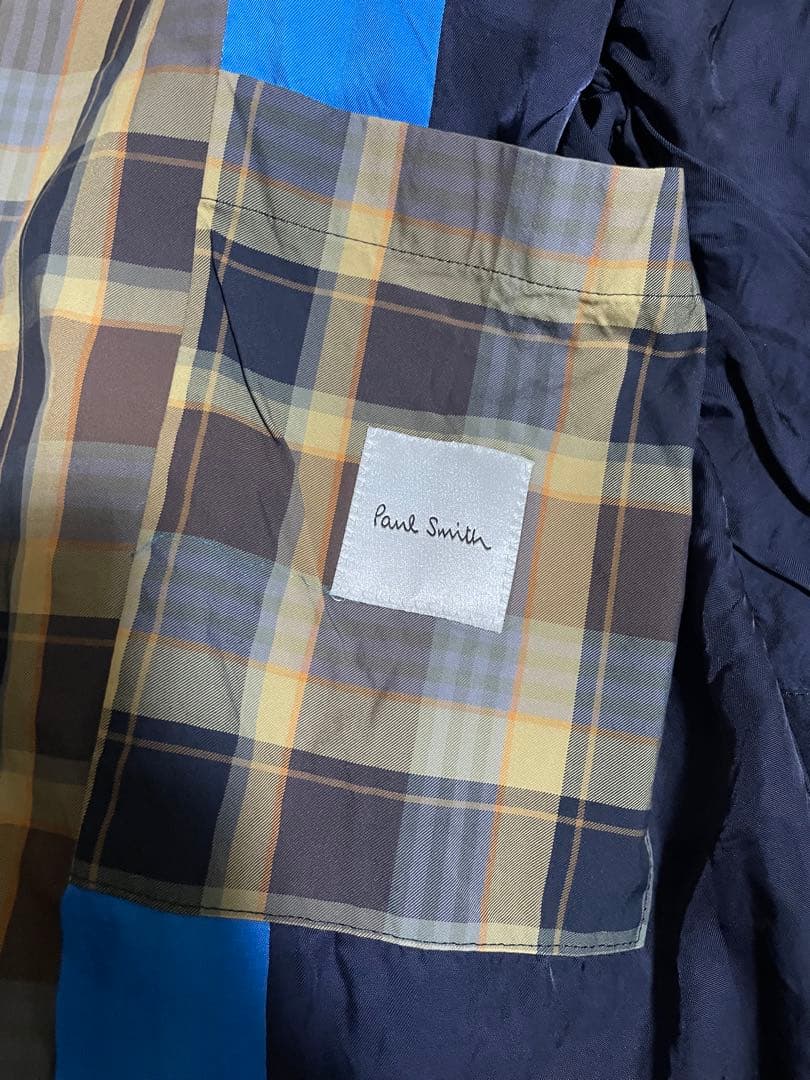 Paul Smith チェック チェスターコート　サイズL