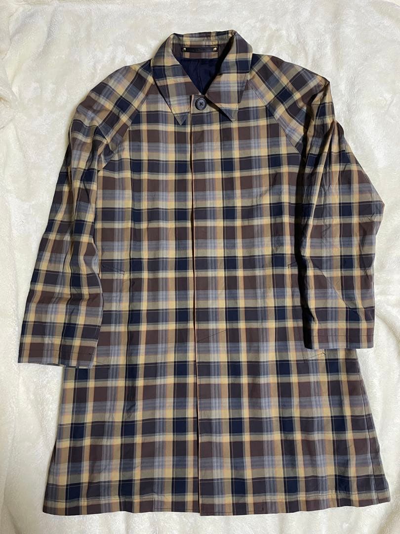 Paul Smith チェック チェスターコート　サイズL