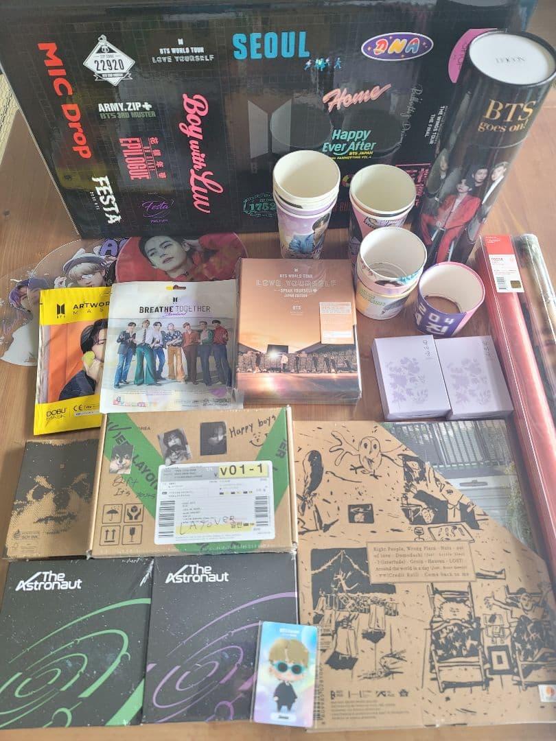 BTSグッズセット