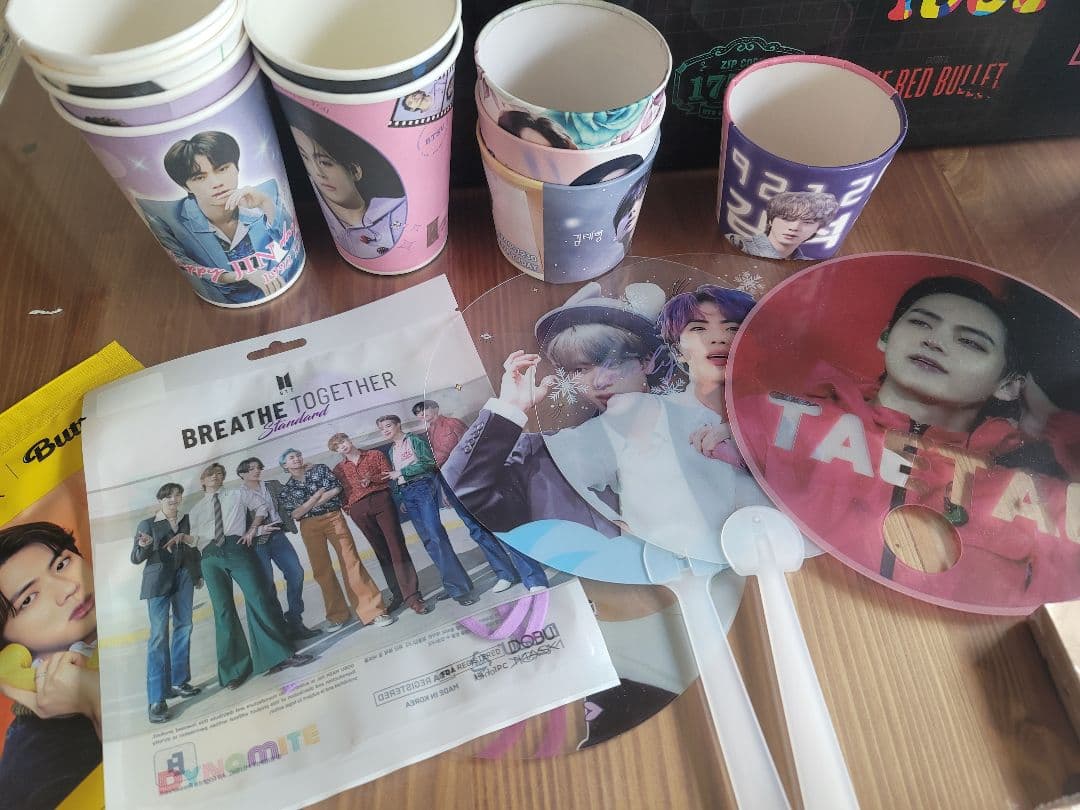 BTSグッズセット