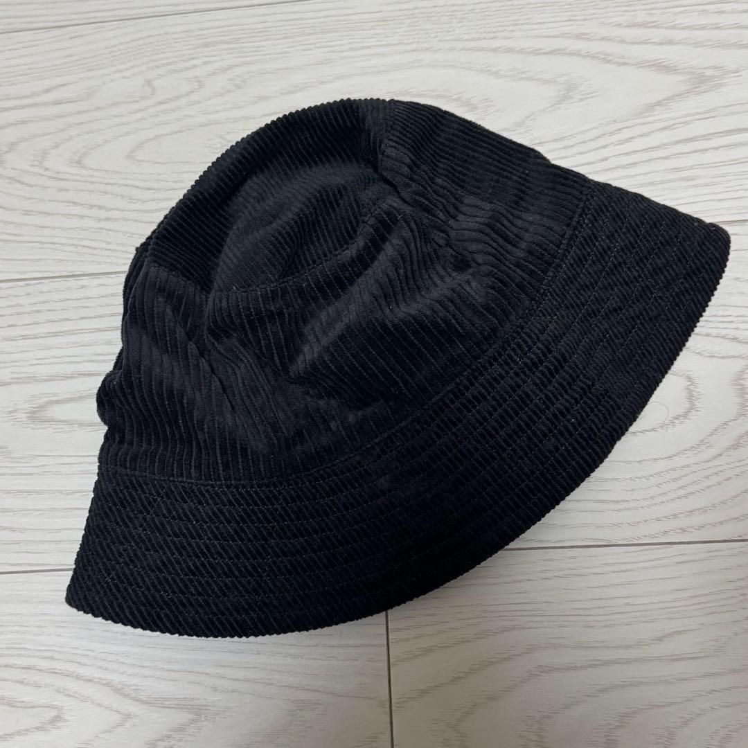 engineered garmentsガーメンツ EGコーデュロイハット黒M