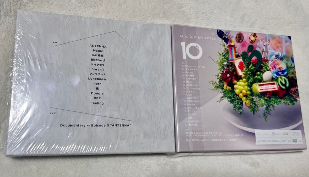 Mrs. GREEN APPLE 初回限定盤CD＋DVD 2枚セット