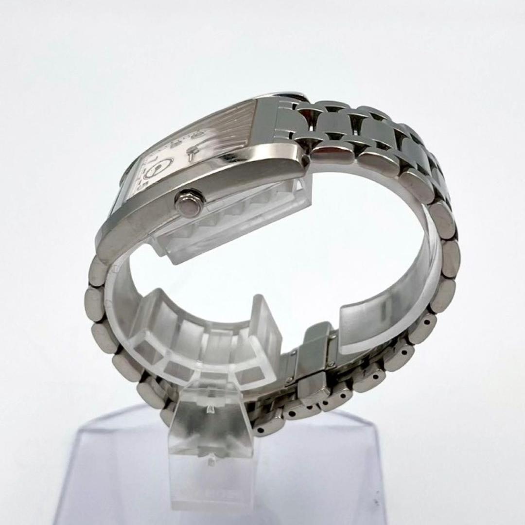 457 フェンディ 7000G 腕時計 スクエア ホワイト文字盤 スモセコ