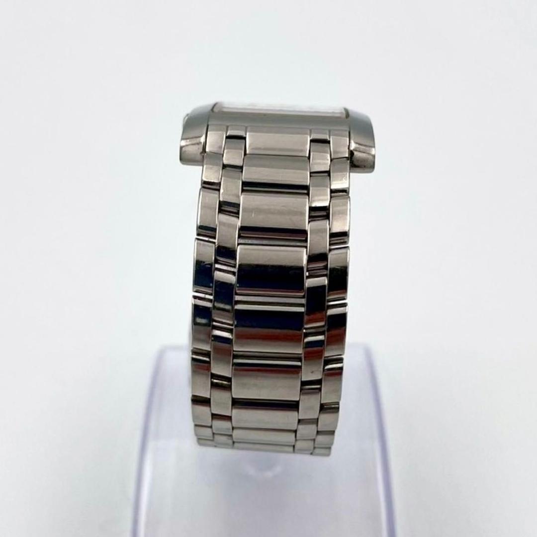 457 フェンディ 7000G 腕時計 スクエア ホワイト文字盤 スモセコ