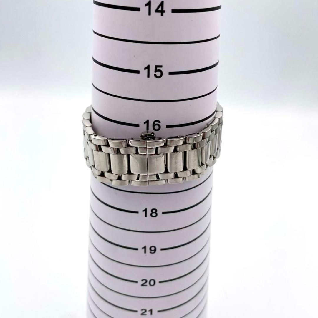 457 フェンディ 7000G 腕時計 スクエア ホワイト文字盤 スモセコ