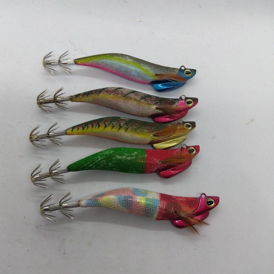 バレーヒル スクイッドシーカーミクロス ティップランエギ中古品10本セット