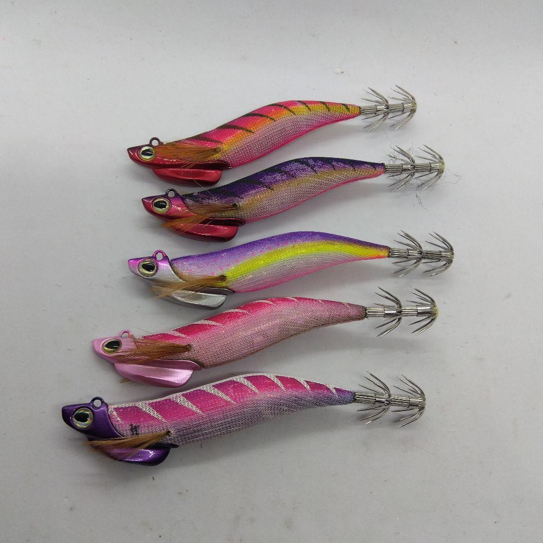 バレーヒル スクイッドシーカーミクロス ティップランエギ中古品10本セット