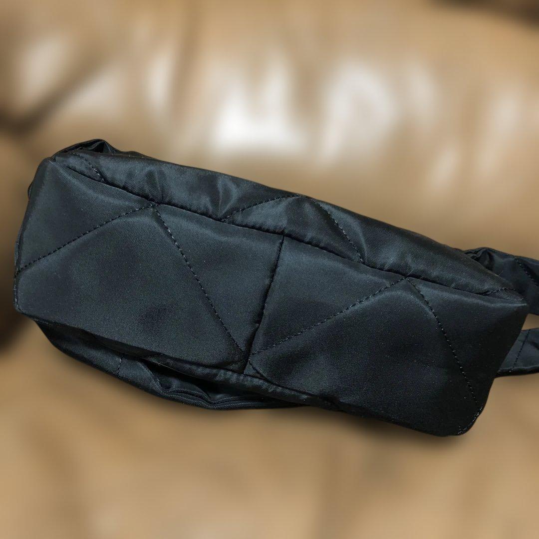 即決専用！トリーバーチ　ブラック ナイロン　ショルダーバッグ