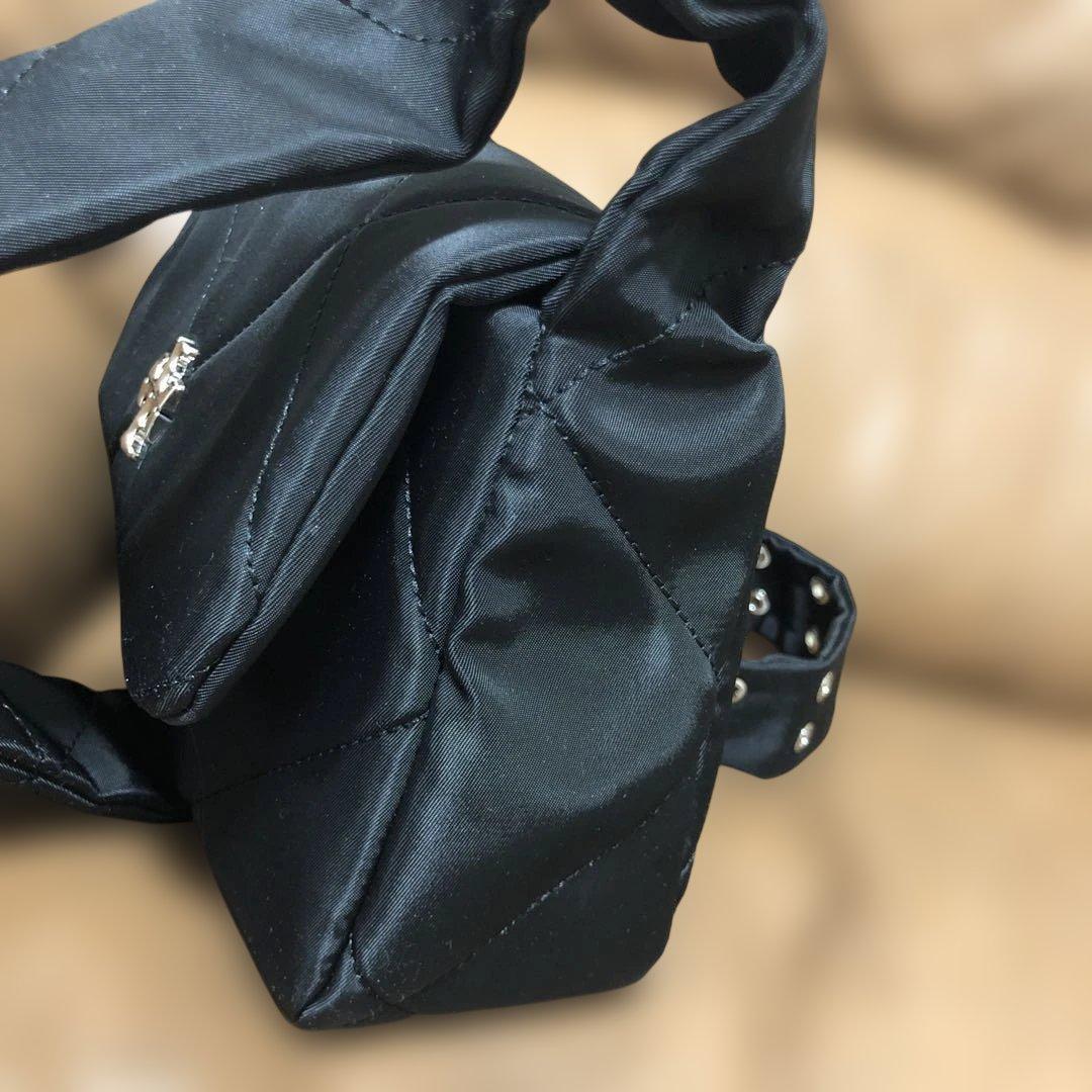 即決専用！トリーバーチ　ブラック ナイロン　ショルダーバッグ