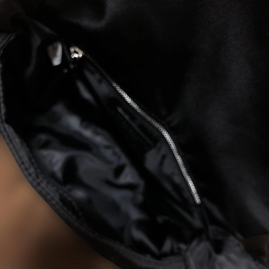 即決専用！トリーバーチ　ブラック ナイロン　ショルダーバッグ