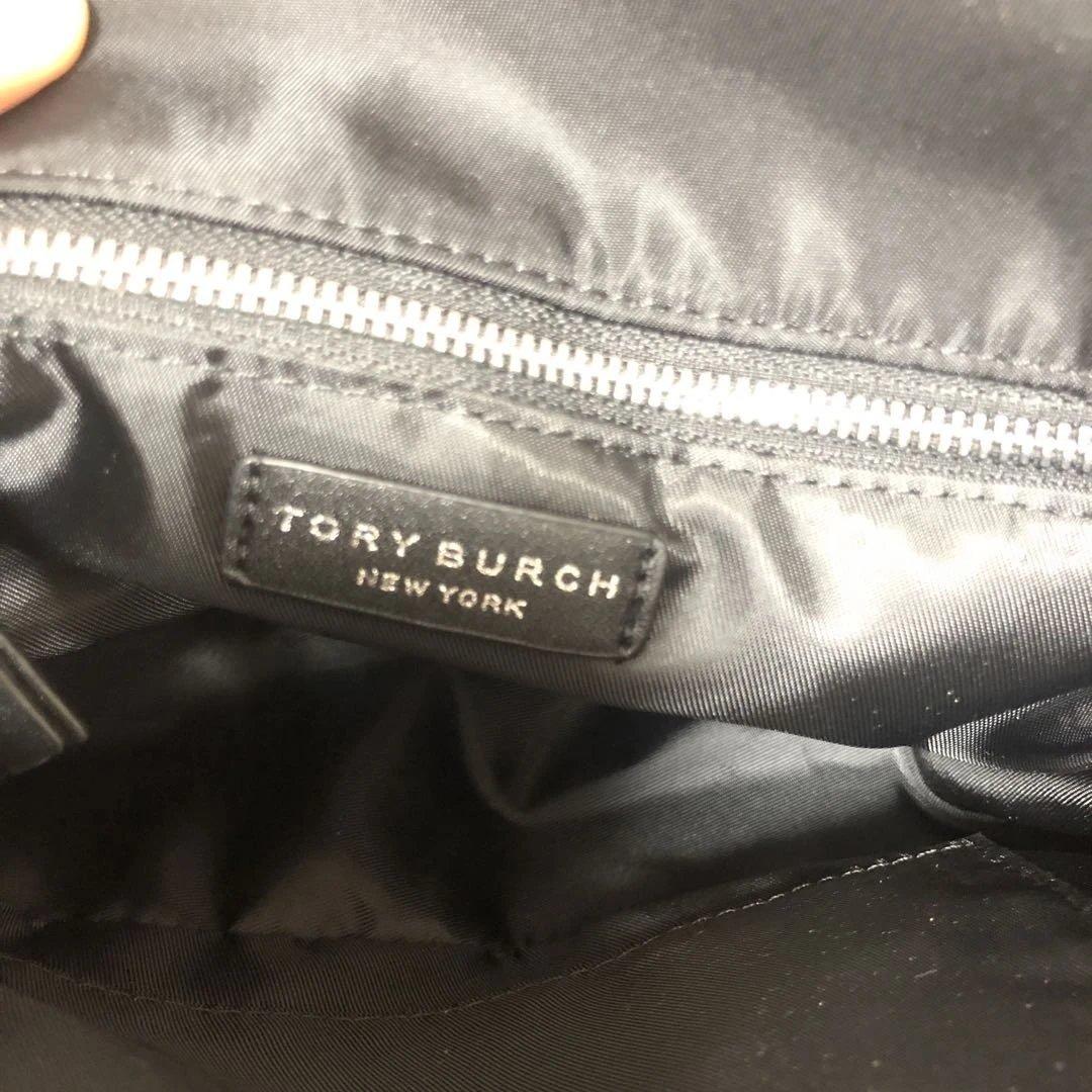 即決専用！トリーバーチ　ブラック ナイロン　ショルダーバッグ